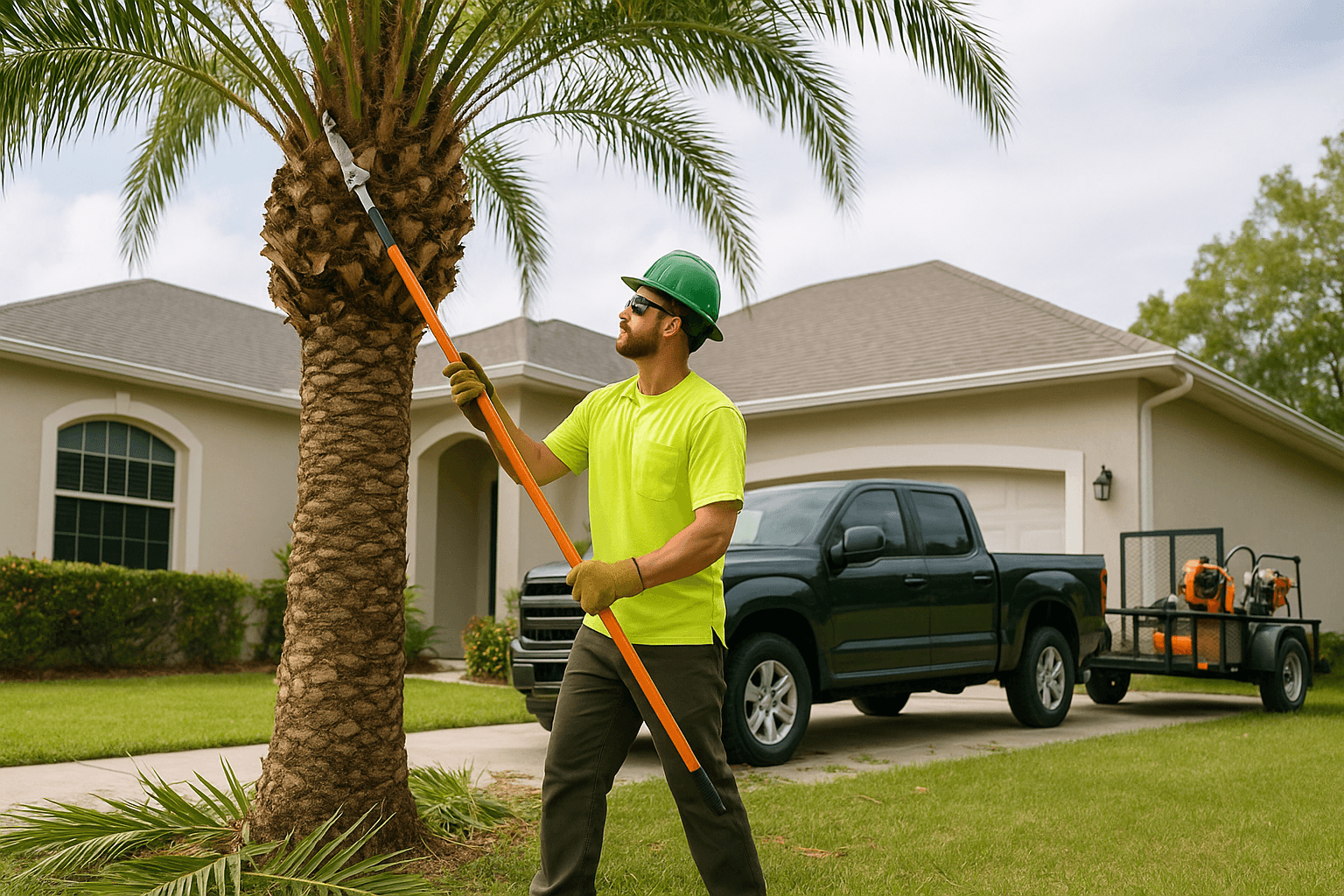 Sam's Stump Grinding LLC hero image